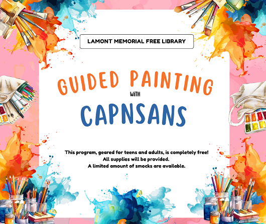 Guided Painting with Capnsans