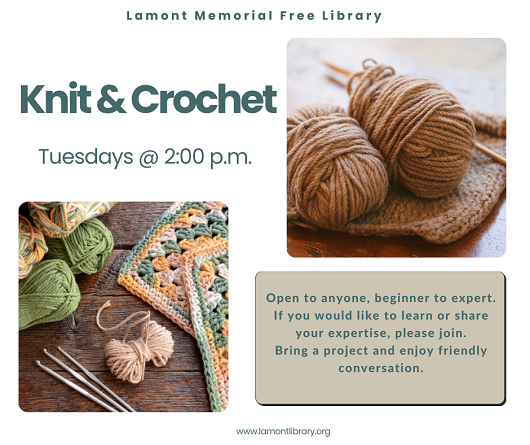 Knit & Crochet Knit & Crochet
