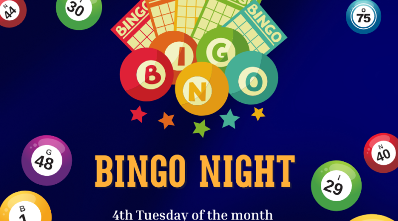 Bingo Night Bingo Night